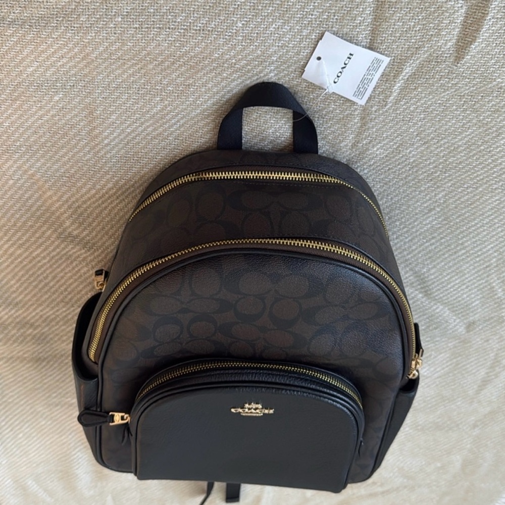 NEW!! Coach Backpack Purse - Picture 4 of 9